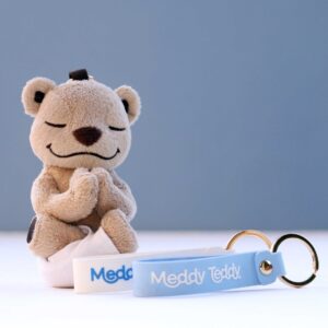 Meditatie Beer | 'Meddy-Teddy' - Afbeelding 2