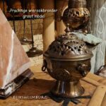 Messing wierookbranders exclusief