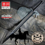 Midnight Forge Single-Hand Sword | Black | Honshu