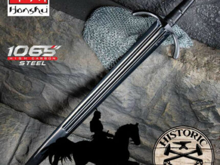 Midnight Forge Single-Hand Sword | Black | Honshu
