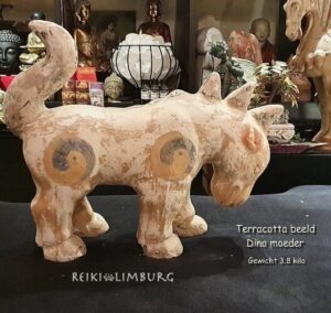 Terracotta Dino's familie | Vader-moeder-kids