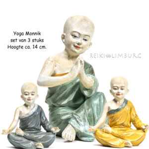 Yoga Monniken | ook per set verkrijgbaar