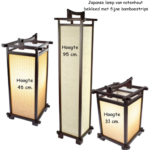 Japanse Lampen 'Original NARA '