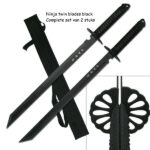 Fantasy Zwaard | Ninja twin blades black
