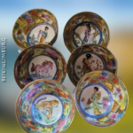 Chinese offerschaaltjes van porselein