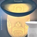 Oliebrander gemaakt van porselein | Thaise boeddha