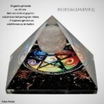 Orgonite piramide 65 mm. | Vaak gekocht om zijn helende werking!