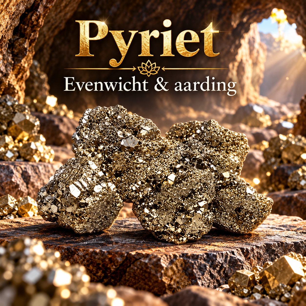 Pyriet GRATIS | Pyriet voor evenwicht & aarding - Afbeelding 1