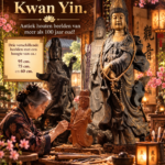 Kwan Yin | Houten antieke beelden