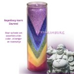 ♥ Regenboog Geurkaars ♥