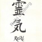 Reiki teken-symbool
