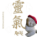 Reiki stickers-set  (doorzichtig)