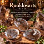 Rookkwarts ø 3-4 cm.