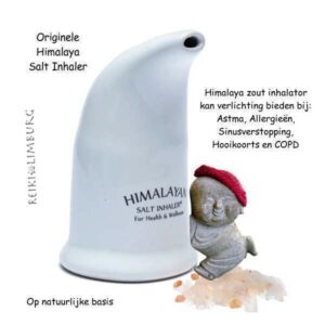 Zout Inhaler Himalaya | Origineel echt en puur!