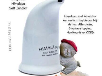 Zout Inhaler Himalaya | Origineel echt en puur!