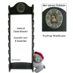 Samurai zwaardhouder | Met Samurai embleem