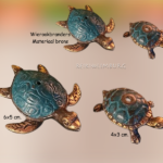 Wierookbrander Turtle | Brons