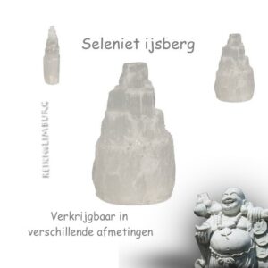 Seleniet ijsbergje (heldere engelensteen)