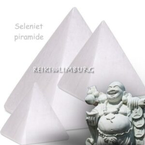 Seleniet Piramide (engelensteen) 3 verschillende afmetingen