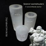 Seleniet Waxinehouders | Model cilinder