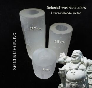 Seleniet Waxinehouders | Model cilinder