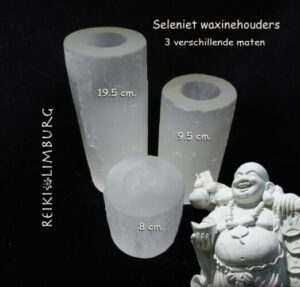 Seleniet Waxinehouders | Model cilinder