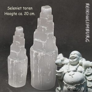 Seleniet ijsbergje (heldere engelensteen) - Afbeelding 2
