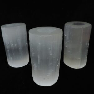 Seleniet Waxinehouders | Model cilinder - Afbeelding 3