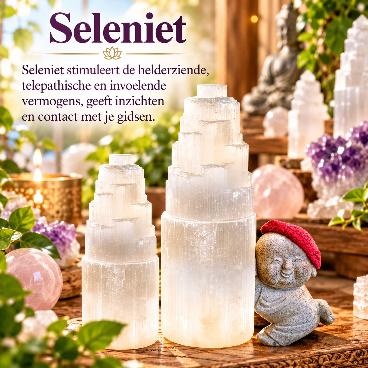 Selenietlamp Seleniet lamp diverse afmetingen - Afbeelding 1