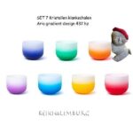 Kristallen Klankschalen | verschillende toonladders