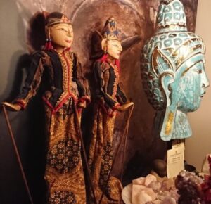 Wayang poppen (Golek)