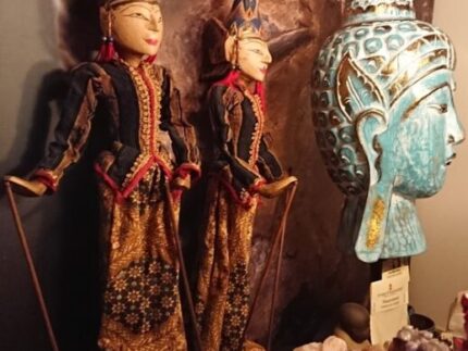 Wayang poppen (Golek)