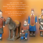 Beelden-set II van terracotta "Xi’an"krijgers