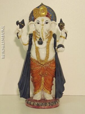Ganesha staand model | Prachtig ingekleurd! - Afbeelding 2
