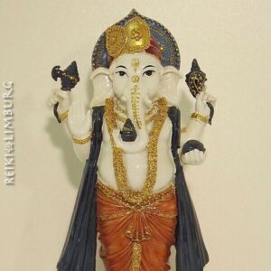 Ganesha staand model | Prachtig ingekleurd!