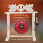 Balinese Healing Gong Ø 30cm. | incl Standaard