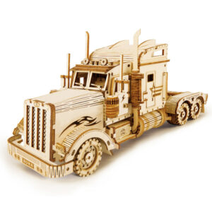Stoere truck  | Houten Modelbouw