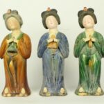 Tang Dynastie beelden (fat-lady) periode 618-907