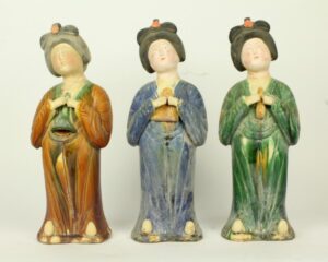 Tang Dynastie beelden (fat-lady) periode 618-907