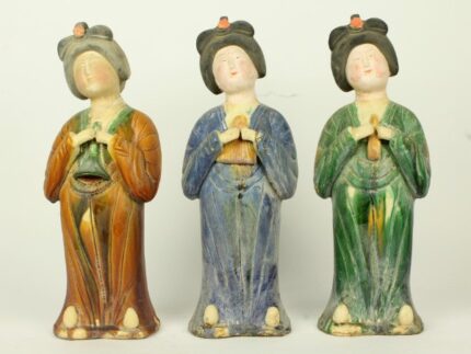 Tang Dynastie beelden (fat-lady) periode 618-907