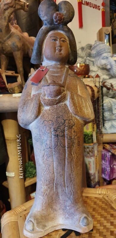 Tang Dynastie (fat-lady) periode 618-907 - Afbeelding 4