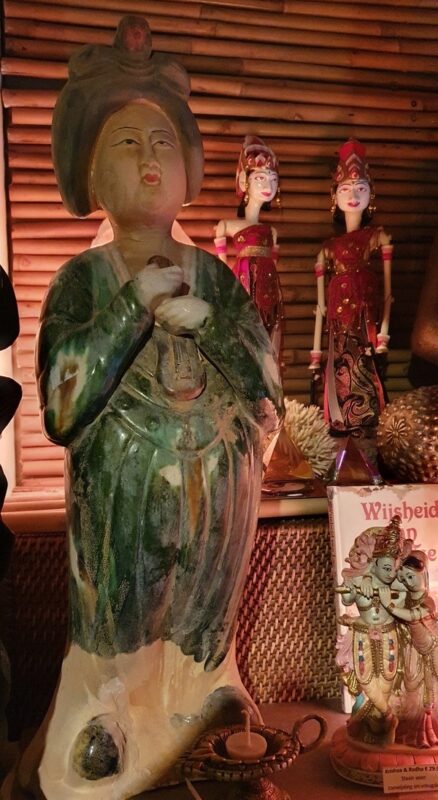 Tang Dynastie (fat-lady) periode 618-907 - Afbeelding 2