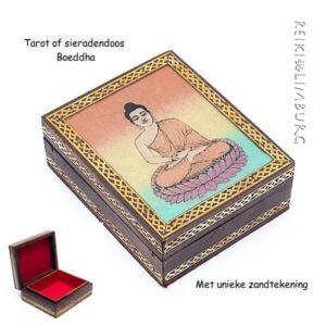 Tarot of sieradendoos | met zandtekening! - Afbeelding 5