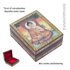 Tarot of sieradendoos | met zandtekening! - Afbeelding 6
