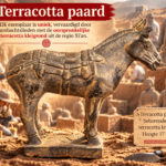 Terracotta paard | uit het leger van Qin Shi Huang in Xi’an