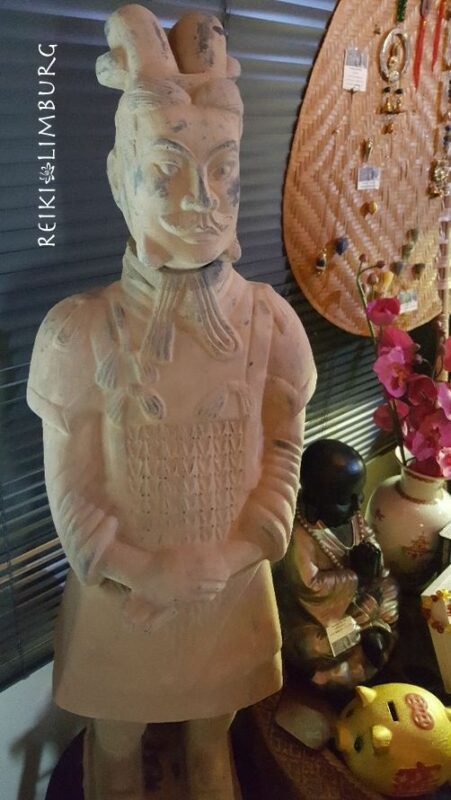 Prachtige Terracotta krijger XXL - Afbeelding 2