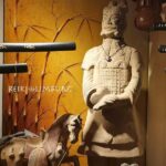 Prachtige Terracotta krijger XXL