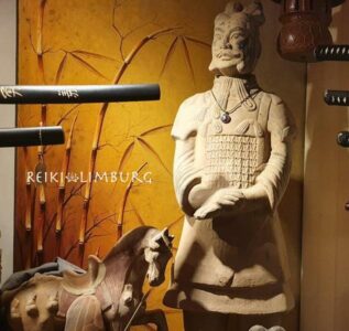Prachtige Terracotta krijger XXL
