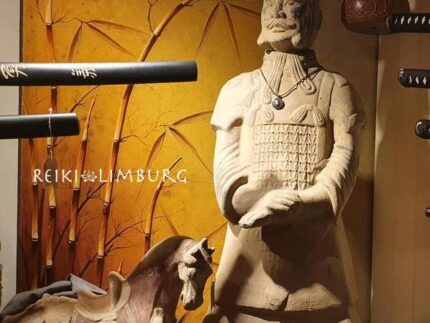 Prachtige Terracotta krijger XXL