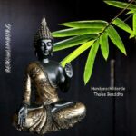 Boeddha Thailand | Hand geschilderd!